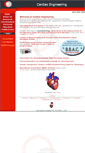 Mobile Screenshot of cardiacengineering.com